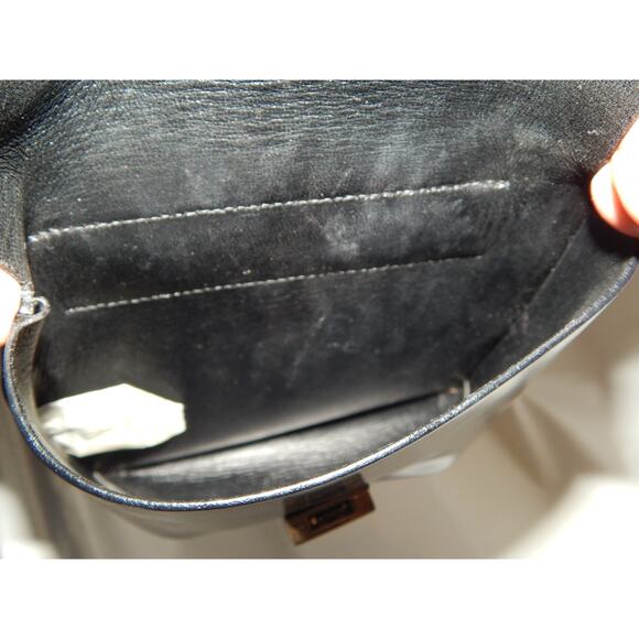 Moschino Patent Leather Waist Handbag 28 - Picture 3 of 7